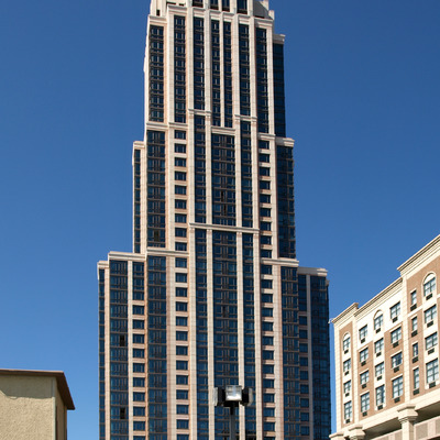 Trump Plaza by Marshall Gerometta