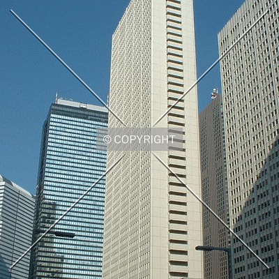Keio Plaza North Building by Andrew Stewart