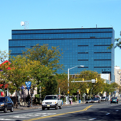 Atlantic County Office Building by John Cahill