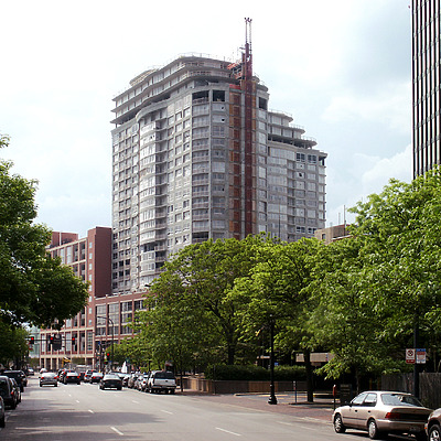 Sherman Plaza by Daniel Kieckhefer