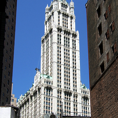 Woolworth Building by John Cahill