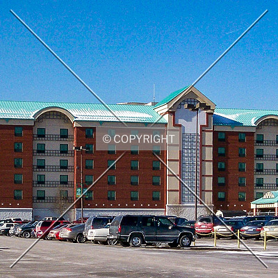 Casino Queen Hotel by Ryan Hildebrand