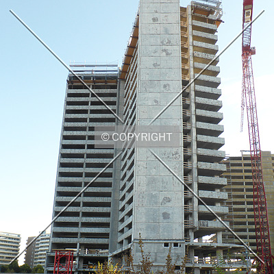 New Frankfurt Towers II by Nephilim
