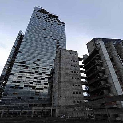 Centro Financiero Confinanzas by IDR