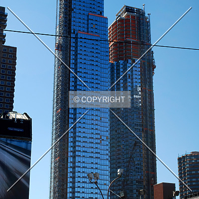 Silver Towers 1 by Royce Douglas