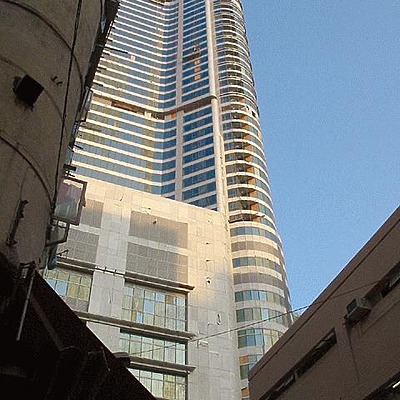 Langham Place Hotel Hong Kong by Rogan Coles