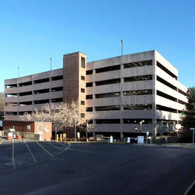 Rockingham Memorial Hospital - Pine Parking Deck by John Cahill