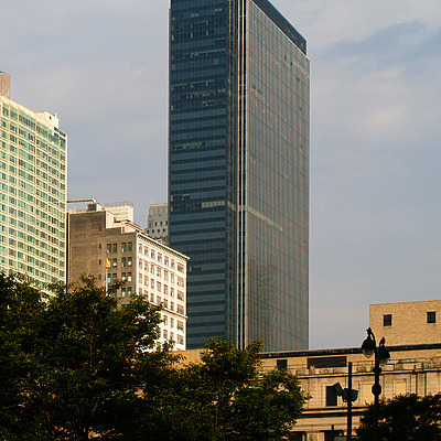 One Penn Plaza by Cesar Serrano