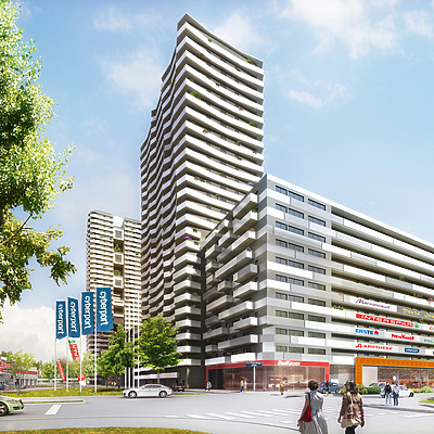 CGL Tower II by Citygate