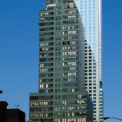 McGraw-Hill Building by Cesar Serrano