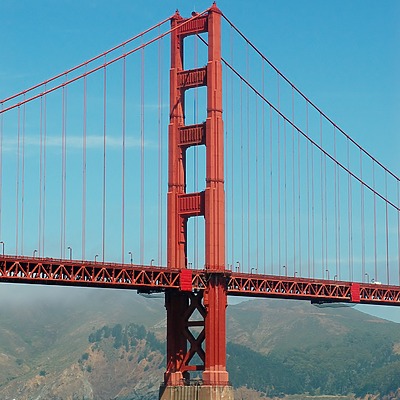 Golden Gate Bridge by Brian LoBue