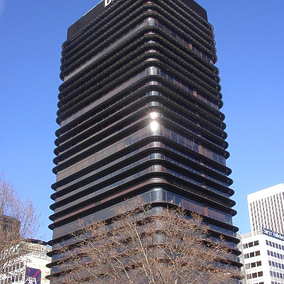 Banco de Bilbao by Cesar Serrano