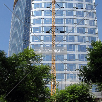 Torre Repsol YPF by Maximiliano Buono