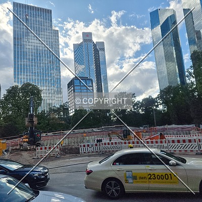 Hochhauskomplex Neue Mainzer Straße by Nephilim