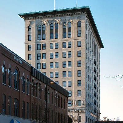 US Bank Building by James Peacock