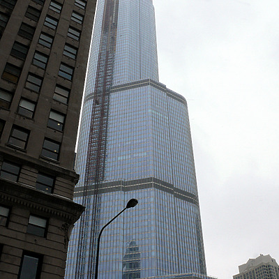 Trump International Hotel & Tower by B. Victor Adams