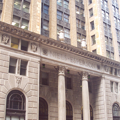 Niels Esperson Building by Marshall Gerometta