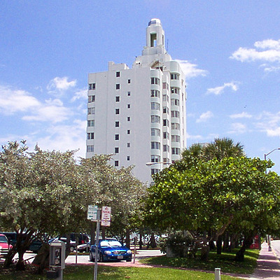 Versailles Hotel Condominium by Daniel Kieckhefer