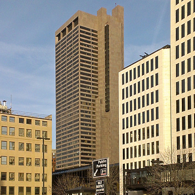 Rhodes State Office Tower by Ryan Hildebrand