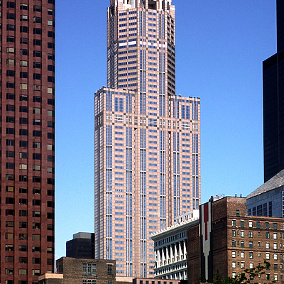 311 South Wacker by Daniel Kieckhefer