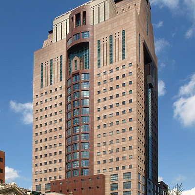 Humana Building by Marshall Gerometta
