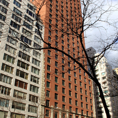 Trafalgar House Condominiums by Daniel Kieckhefer