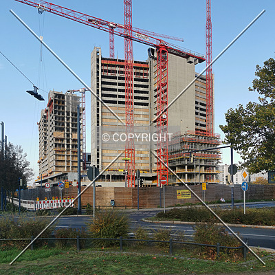 New Frankfurt Towers II by Nephilim