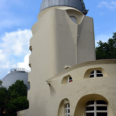 Einsteinturm by John W. Cahill
