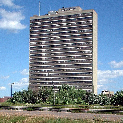 Riverview Tower by James Peacock