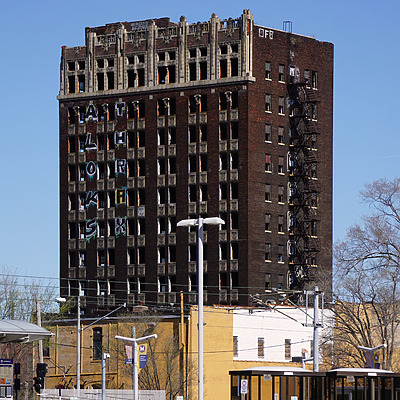 Spivey Building by Ryan Hildebrand