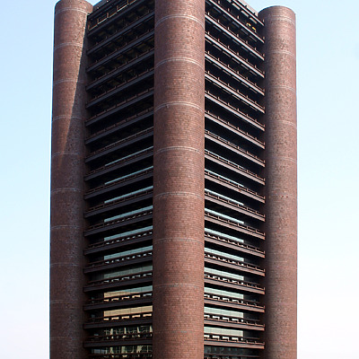 Knights of Columbus Tower by Marshall Gerometta