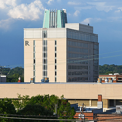 Renaissance Montgomery Hotel & Spa at the Convention Center by John W. Cahill