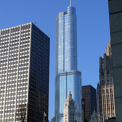 Trump International Hotel & Tower by B. Victor Adams