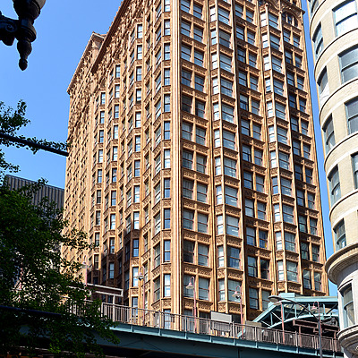 Fisher Building by John W. Cahill