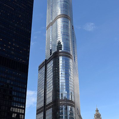Trump International Hotel & Tower by John W. Cahill