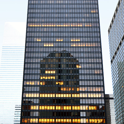 Seagram Building by John Cahill
