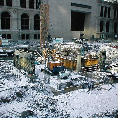 The Heritage at Millennium Park by Tom Finnegan