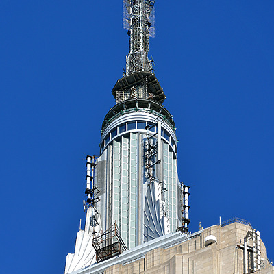 Empire State Building by John W. Cahill