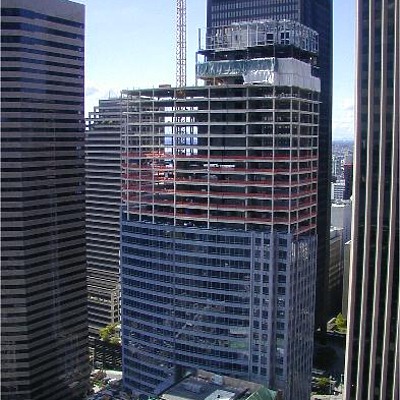 Fourth and Madison Building by Garrett Stout