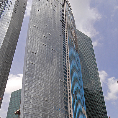 Marina Bay Tower by Horst Kiechle
