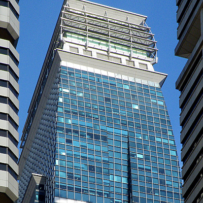 Capital Tower by Horst Kiechle