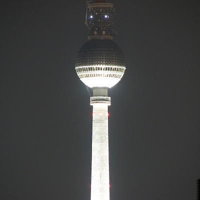 Berliner Fernsehturm by Edoardo Marchetti