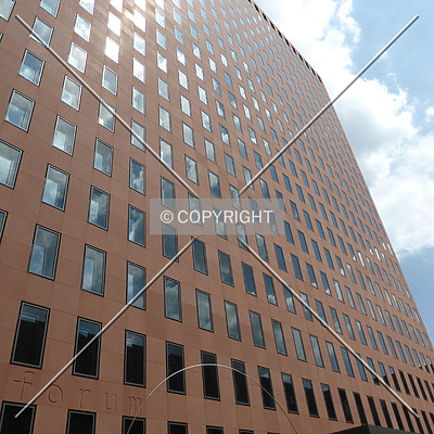 Hochhaus MainForum by Nephilim