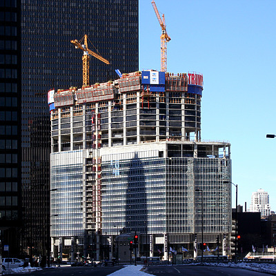 Trump International Hotel & Tower by Daniel Kieckhefer