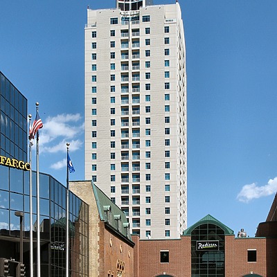 Broadway Plaza by James Peacock