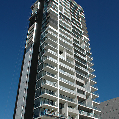 Escen on Church by John Bek