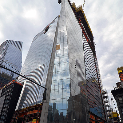 30 Hudson Yards by John W. Cahill