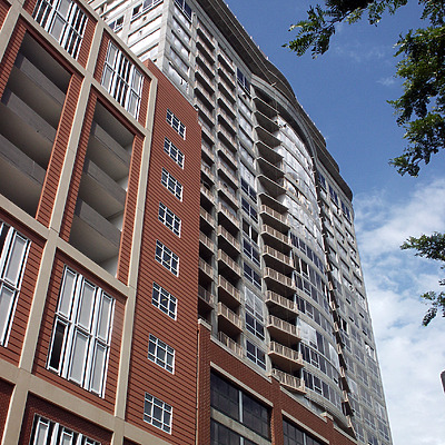 Sherman Plaza by Daniel Kieckhefer