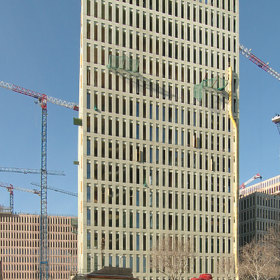 Ciutat Judicial Edifici I by David Guija