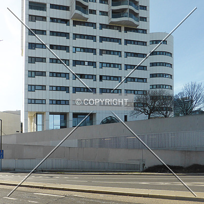 Hochhaus Neue Donau by Nephilim